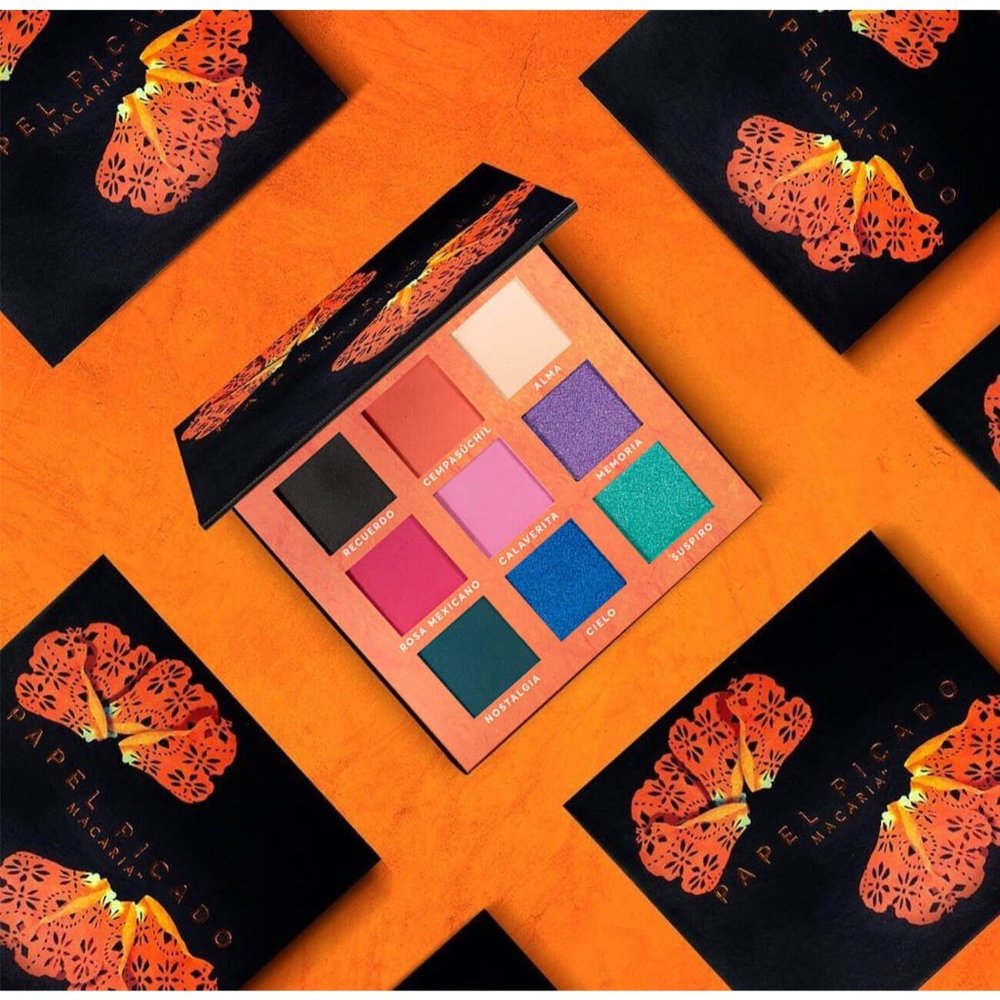 PAPEL PICADO eyeshadow palette